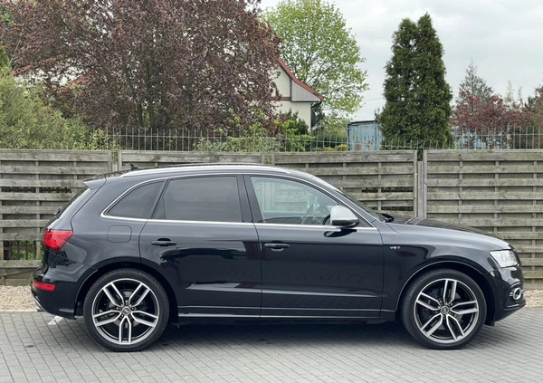 Audi SQ5 cena 109900 przebieg: 93500, rok produkcji 2013 z Bystrzyca Kłodzka małe 407